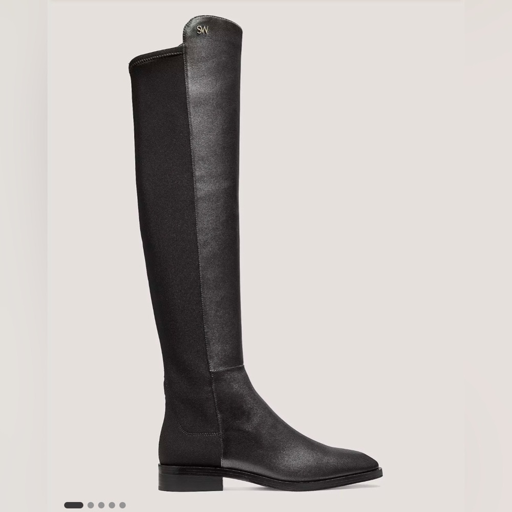 Stuart Weitzman over the knee 50/50 new in box size 9 KEELAN CITY BOOT